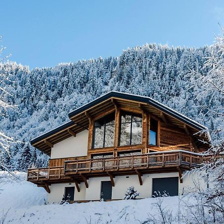 Les Petits Ours Montriond Superbe 8 14 Personnes Villa Eksteriør billede