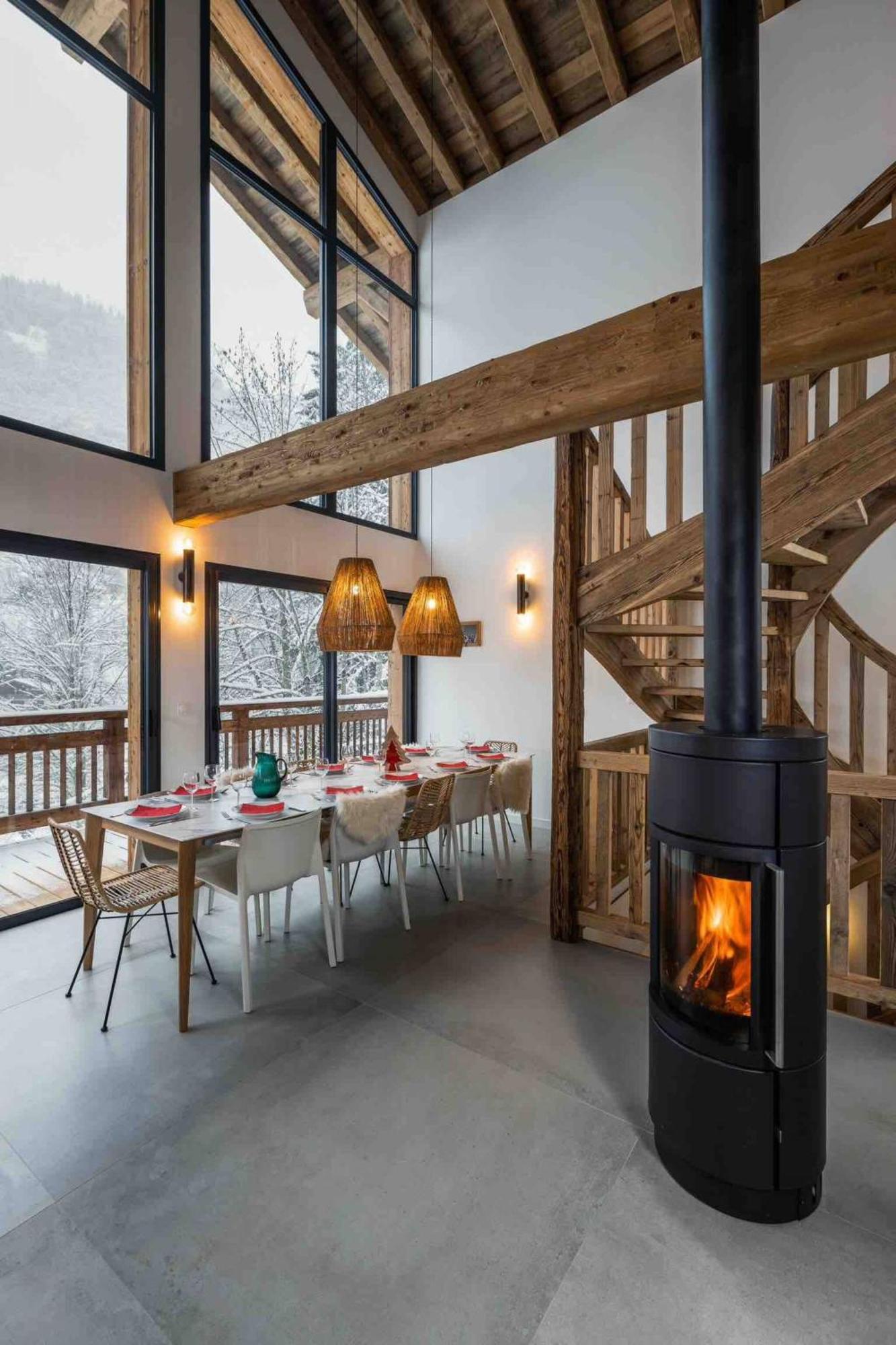 Les Petits Ours Montriond Superbe 8 14 Personnes Villa Eksteriør billede